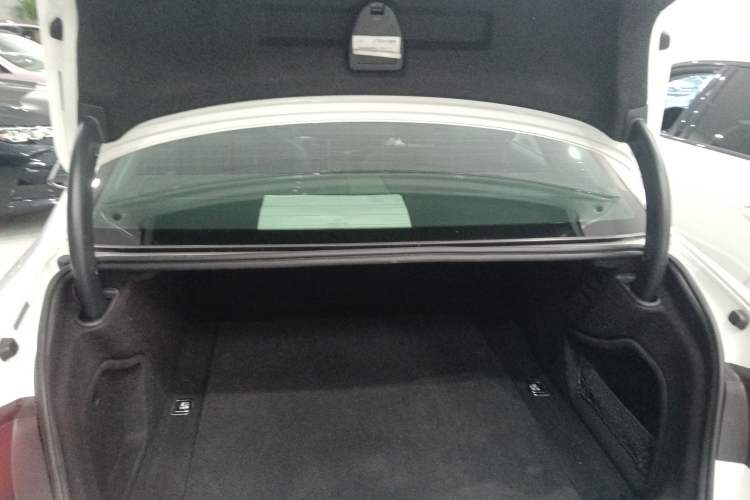 Used Audi A4L 2022 40 TFSI Fashion Dynamic Model Trunk