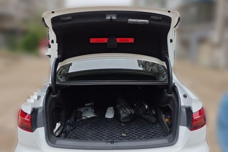 Used Audi A4L 2022 40 TFSI Luxury Dynamic Model Trunk