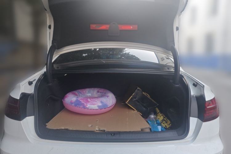 Used Audi A4L 2022 40 TFSI Fashion Dynamic Model Trunk