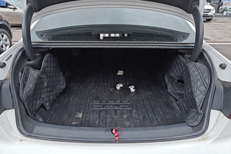 Used Audi A4L 2022 40 TFSI Fashion Dynamic Model Trunk