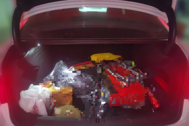 Used Audi A4L 2022 40 TFSI Fashion Dynamic Model Trunk