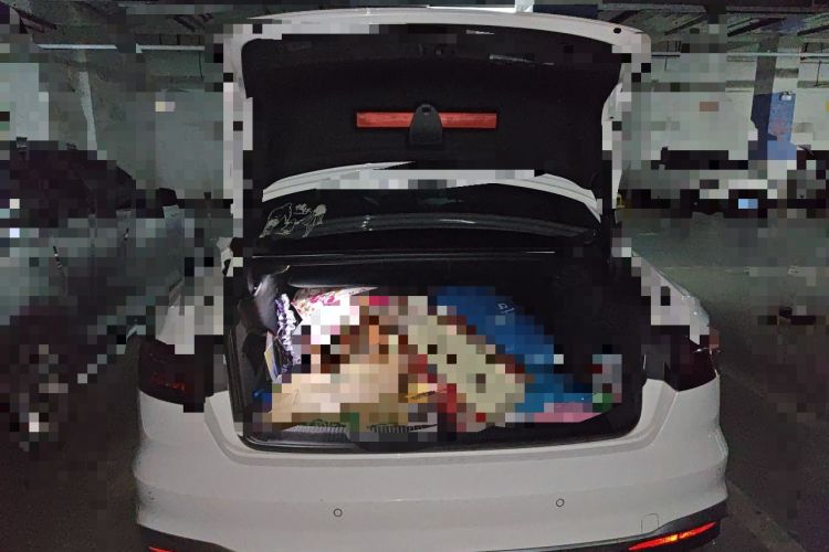 Used Audi A4L 2022 40 TFSI Fashion Dynamic Model Trunk
