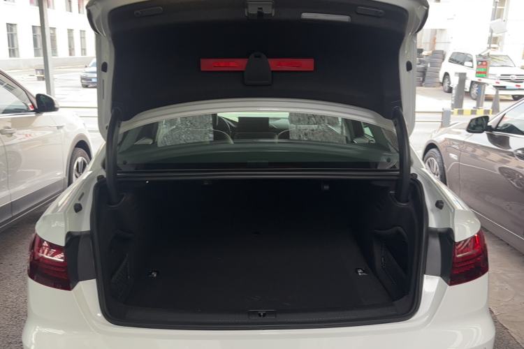 Used Audi A4L 2022 40 TFSI Luxury Prestige Edition Trunk