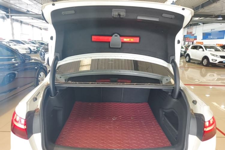 Used Audi A4L 2022 40 TFSI Fashion Dynamic Model Trunk