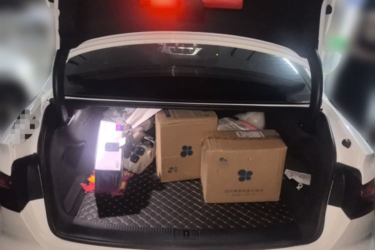 Used Audi A4L 2022 40 TFSI Fashion Dynamic Model Trunk