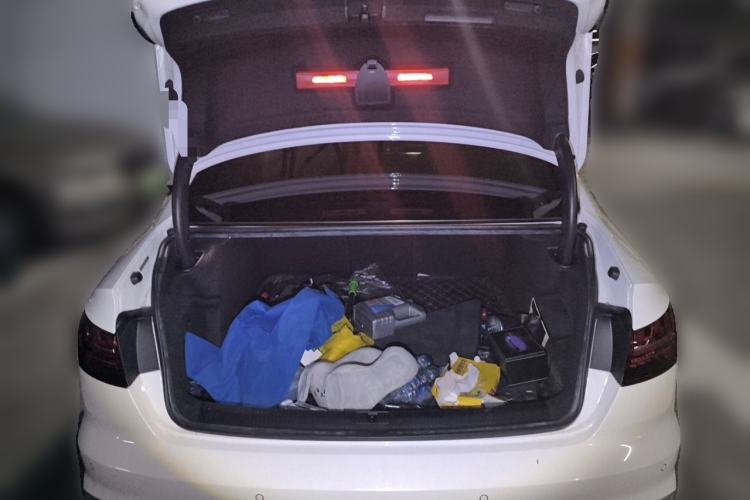 Used Audi A4L 2022 40 TFSI Fashion Dynamic Model Trunk