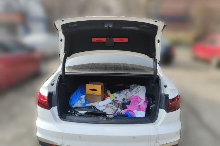 Used Audi A4L 2022 40 TFSI Fashion Dynamic Model Trunk