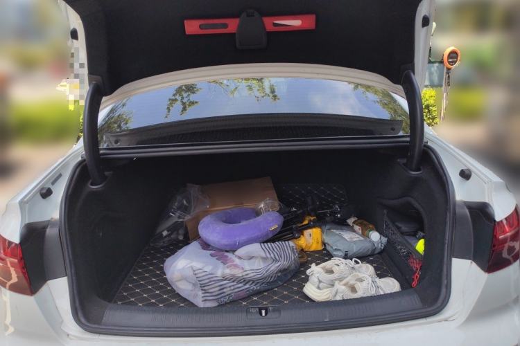 Used Audi A4L 2022 40 TFSI Fashion Dynamic Model Trunk