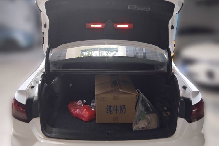 Used Audi A4L 2022 40 TFSI Fashion Dynamic Model Trunk
