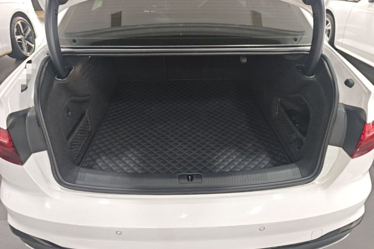 Used Audi A4L 2022 40 TFSI Luxury Dynamic Model Trunk