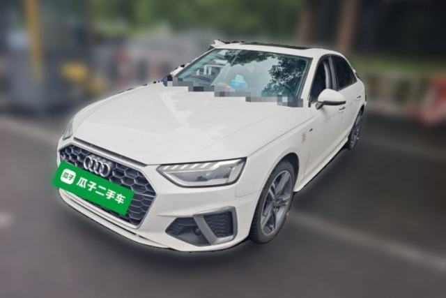 Used Audi A4L 2022 40 TFSI Fashion Dynamic Model