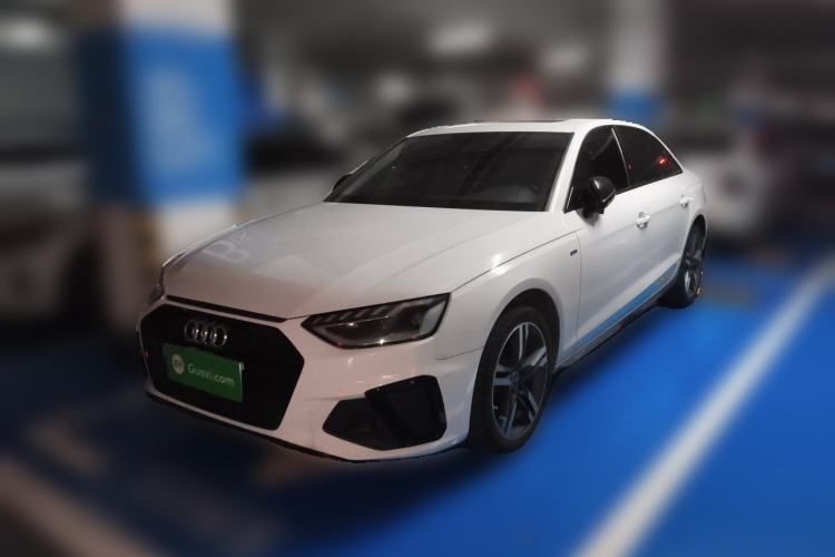 Używany Audi A4L 2022 40 TFSI Luxury Dynamic Model Guazi used car, China used car export, Used car for sale, Used cars, Cheapest cars for sale