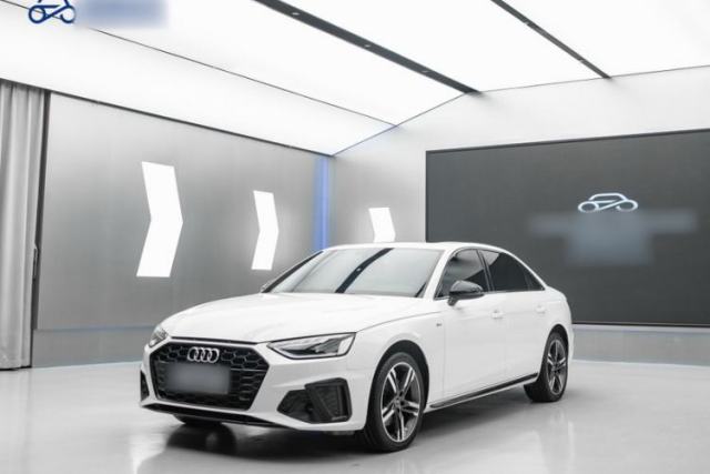 Used Audi A4L 2022 40 TFSI Luxury Dynamic Model