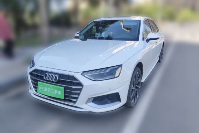 Used Audi A4L 2022 40 TFSI Luxury Prestige Edition