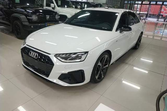 Used Audi A4L 2022 45 TFSI quattro Prestige Dynamic Edition