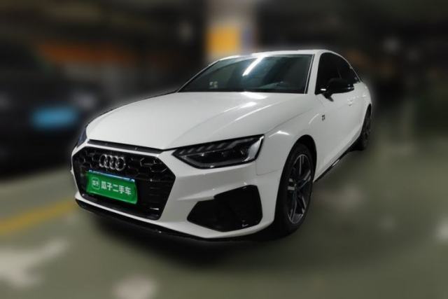 Used Audi A4L 2022 40 TFSI Luxury Dynamic Model