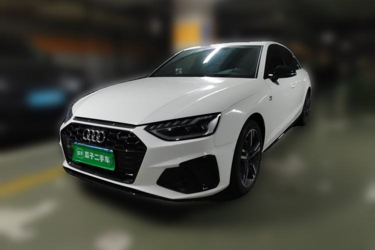 Used Audi A4L 2022 40 TFSI Luxury Dynamic Model Guazi used car, China used car export, Used car for sale, Used cars, Cheapest cars for sale