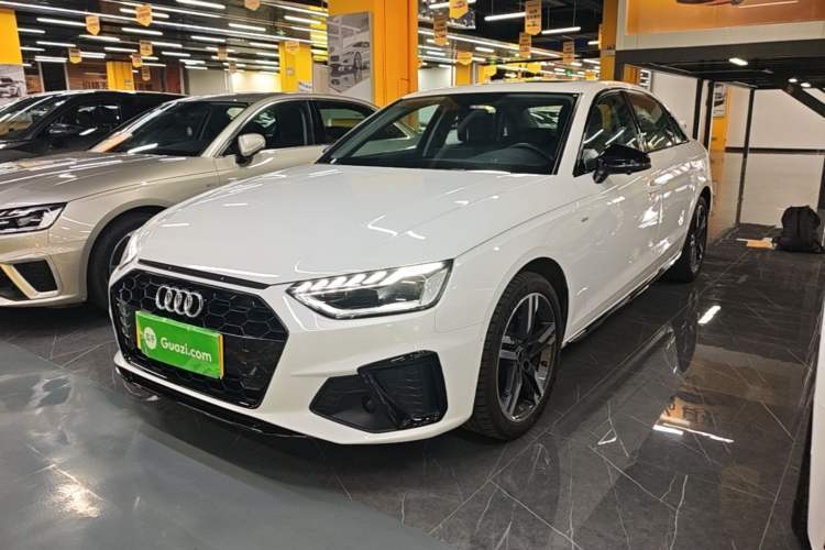 Used Audi A4L 2022 40 TFSI Luxury Dynamic Model Guazi used car, China used car export, Used car for sale, Used cars, Cheapest cars for sale