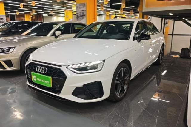 Used Audi A4L 2022 40 TFSI Luxury Dynamic Model