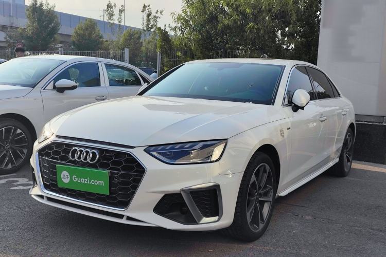 Used Audi A4L 2022 40 TFSI Fashion Dynamic Model Guazi used car, China used car export, Used car for sale, Used  cars, Cheapest cars for sale