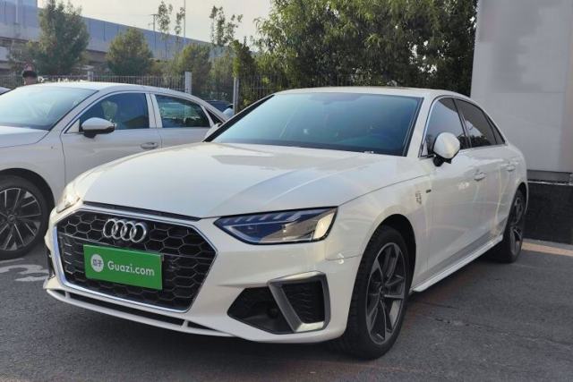 Used Audi A4L 2022 40 TFSI Fashion Dynamic Model