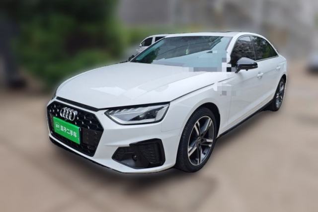 Used Audi A4L 2022 40 TFSI Luxury Dynamic Model