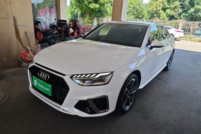 Used Audi A4L 2022 40 TFSI Fashion Dynamic Model