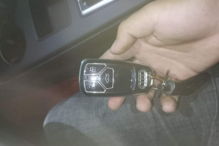 Used Audi A4L 2022 40 TFSI Fashion Dynamic Model Vehicle Key
