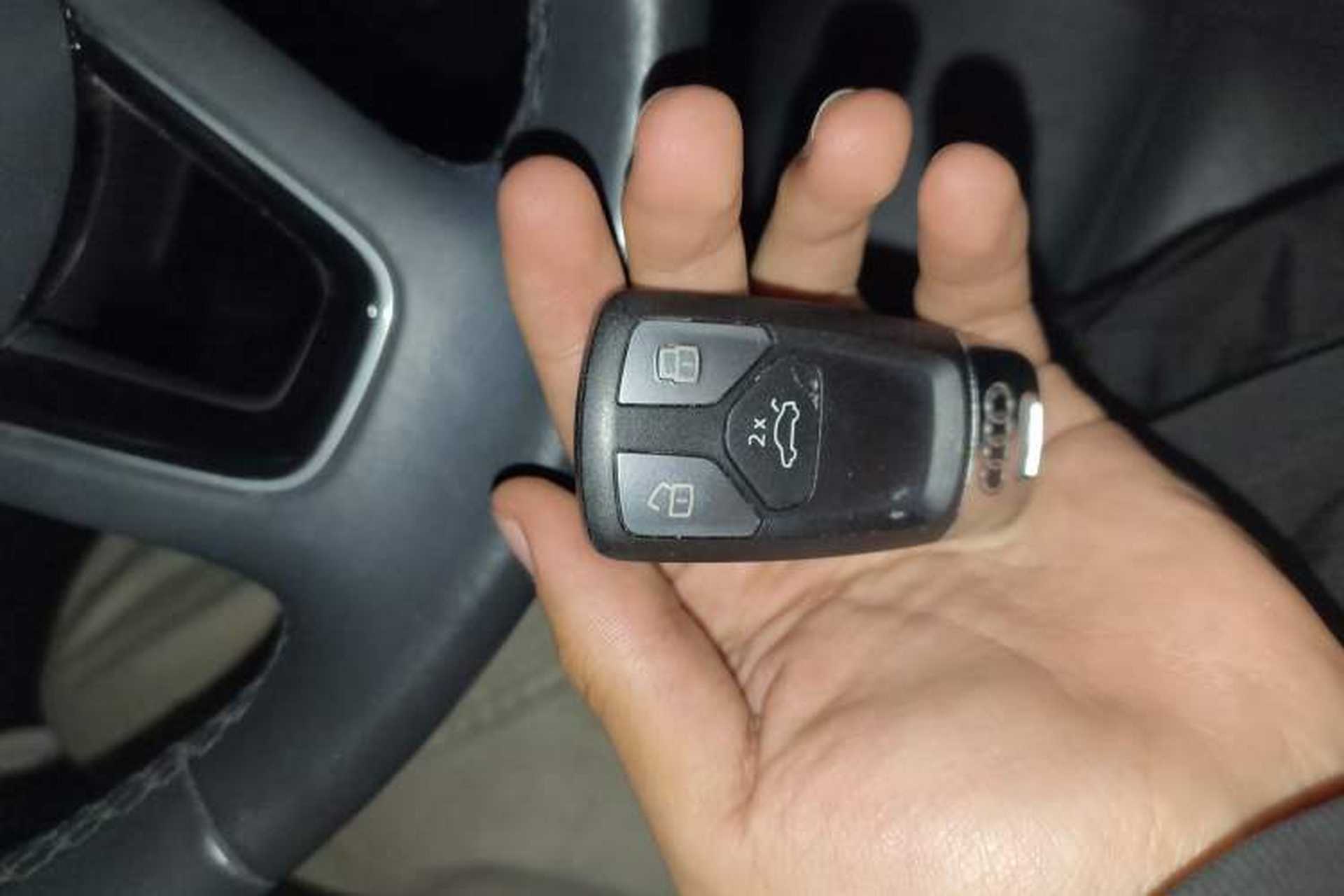 Used Audi A4L 2022 40 TFSI Fashion Dynamic Model Vehicle Key