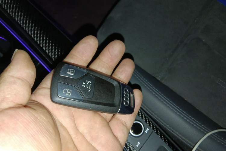 Used Audi A4L 2022 45 TFSI quattro Prestige Dynamic Edition Vehicle Key