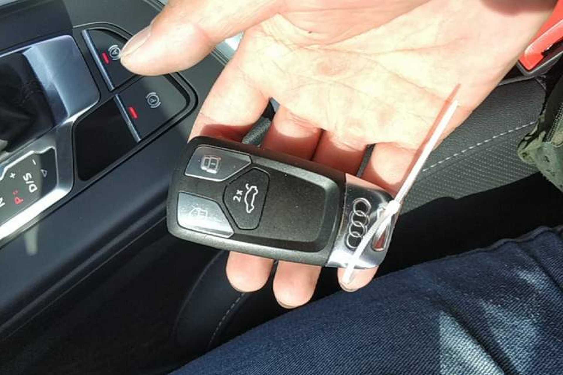 Used Audi A4L 2022 40 TFSI Fashion Dynamic Model Vehicle Key