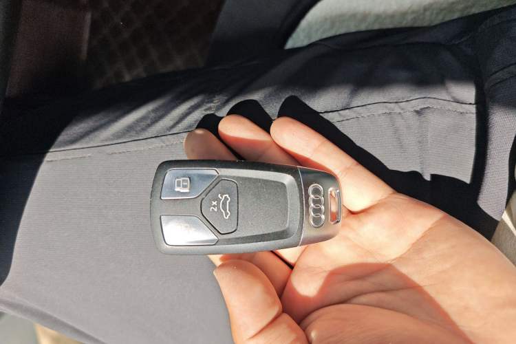 Used Audi A4L 2022 45 TFSI quattro Prestige Dynamic Edition Vehicle Key