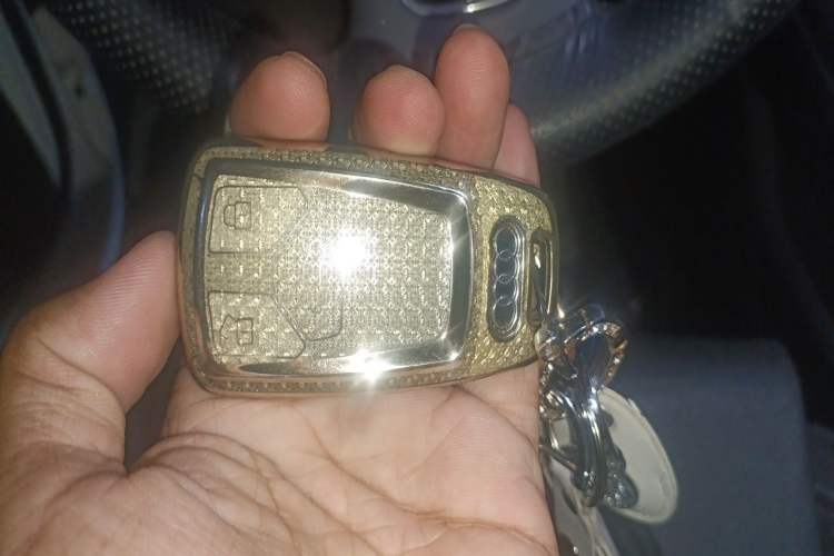 Used Audi A4L 2022 40 TFSI Fashion Dynamic Model Vehicle Key
