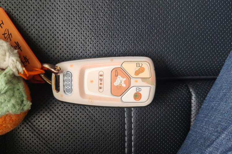 Used Audi A4L 2022 40 TFSI Luxury Dynamic Model Vehicle Key