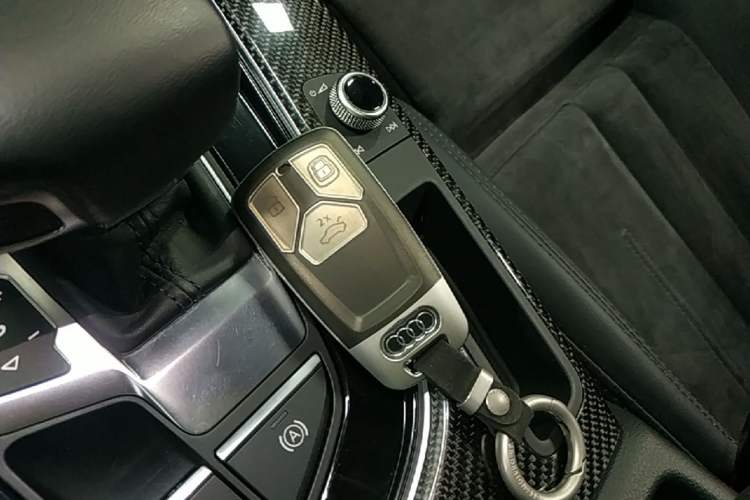 Used Audi A4L 2022 45 TFSI quattro Prestige Dynamic Edition Vehicle Key