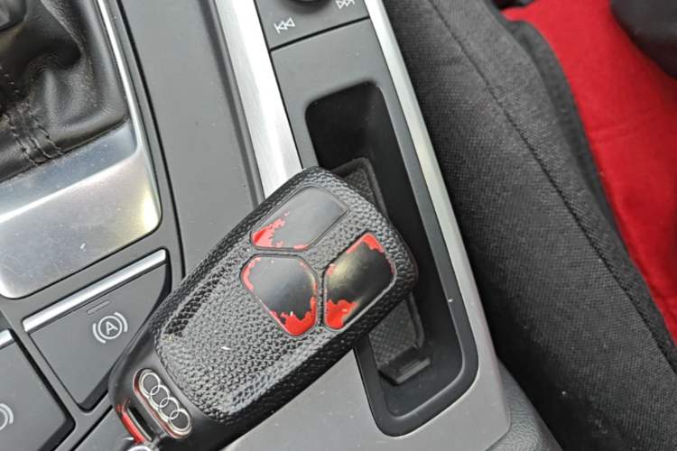 Used Audi A4L 2022 40 TFSI Fashion Dynamic Model Vehicle Key