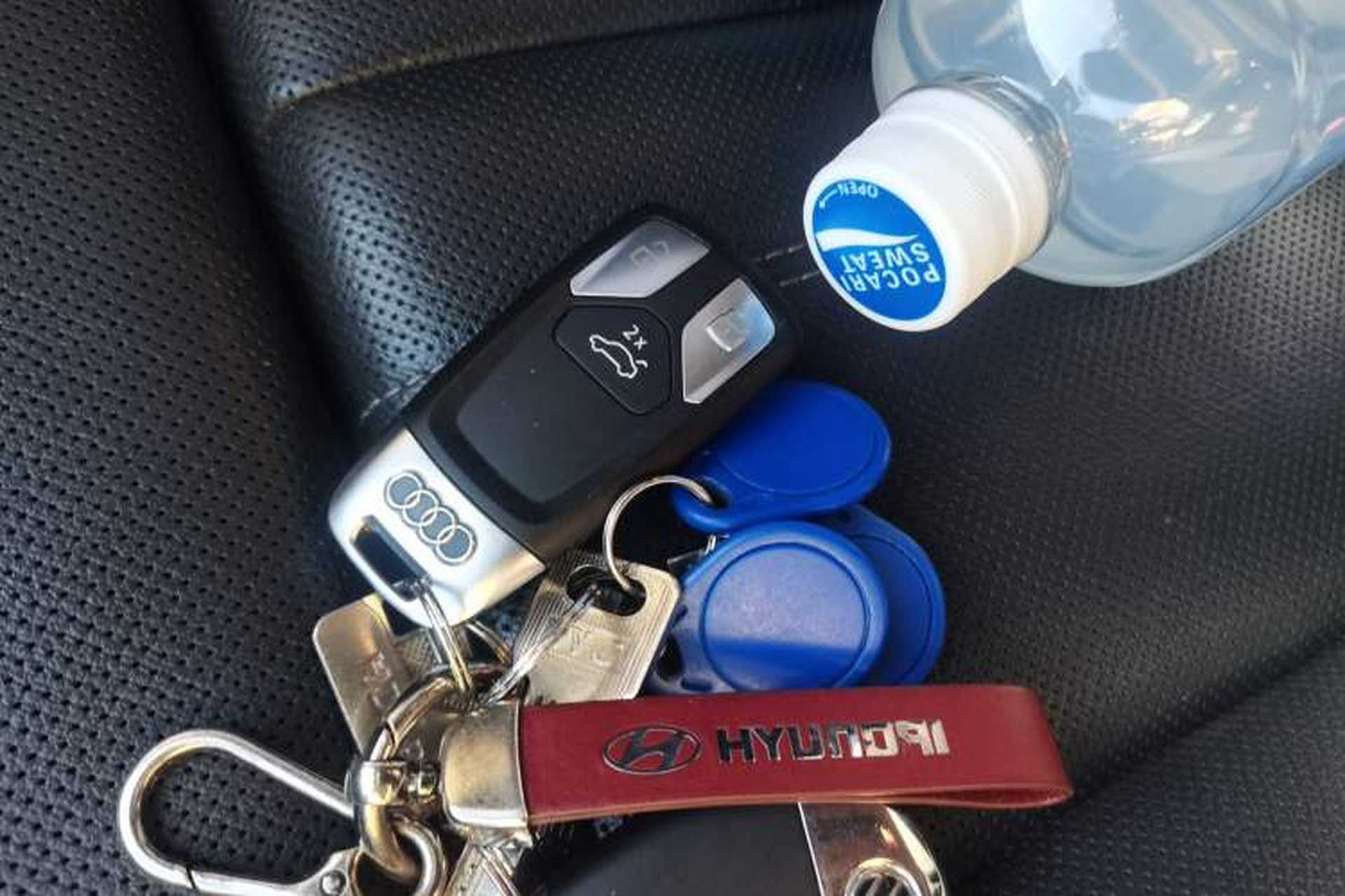 Used Audi A4L 2022 40 TFSI Fashion Dynamic Model Vehicle Key