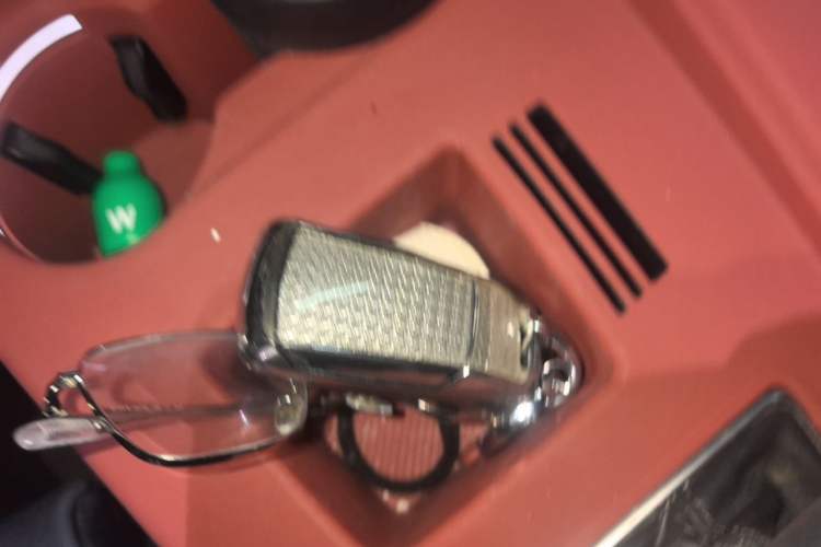 Used Audi A4L 2022 40 TFSI Fashion Dynamic Model Vehicle Key