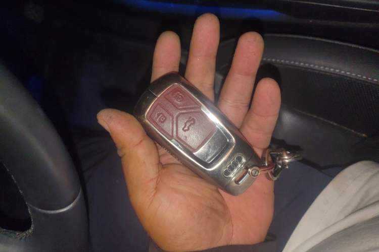 Used Audi A4L 2022 40 TFSI Fashion Dynamic Model Vehicle Key