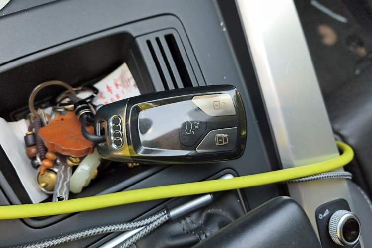 Used Audi A4L 2022 40 TFSI Fashion Dynamic Model Vehicle Key