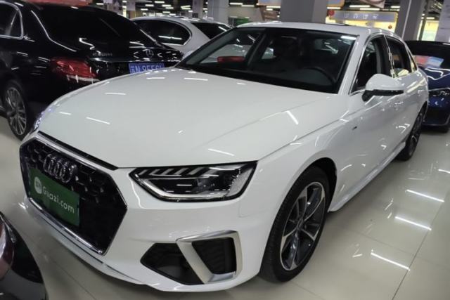 Used Audi A4L 2022 40 TFSI Fashion Dynamic Model