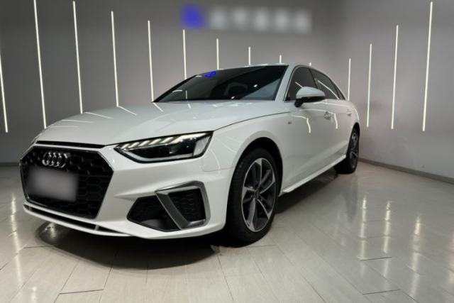 Used Audi A4L 2022 40 TFSI Fashion Dynamic Model