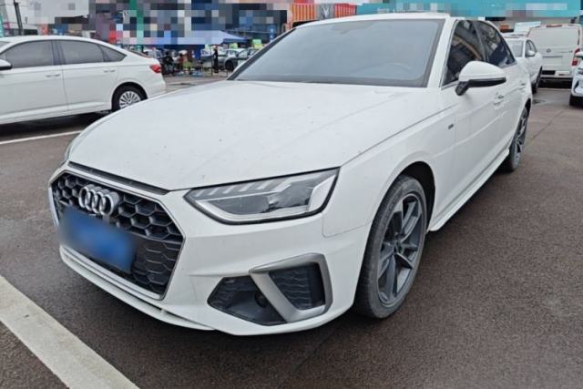 Used Audi A4L 2022 40 TFSI Fashion Dynamic Model