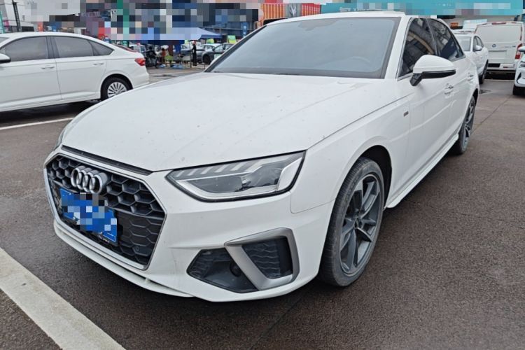 Used Audi A4L 2022 40 TFSI Fashion Dynamic Model Guazi used car, China used car export, Used car for sale, Used cars, Cheapest cars for sale