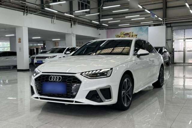 Used Audi A4L 2022 40 TFSI Fashion Dynamic Model