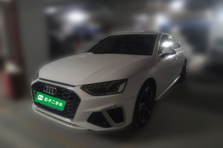 Used Audi A4L 2022 40 TFSI Fashion Dynamic Model Guazi used car, China used car export, Used car for sale, Used cars, Cheapest cars for sale