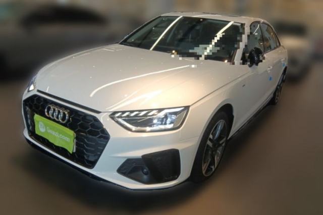 Used Audi A4L 2022 40 TFSI Luxury Dynamic Model