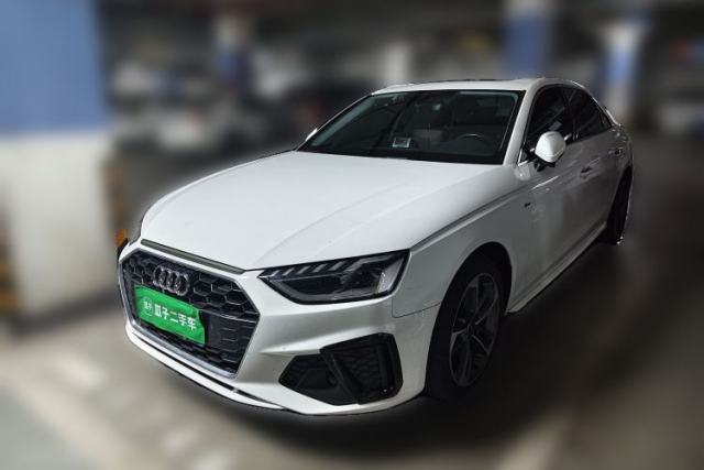 Used Audi A4L 2022 40 TFSI Fashion Dynamic Model