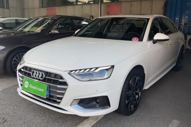 Used Audi A4L 2022 40 TFSI Luxury Prestige Edition