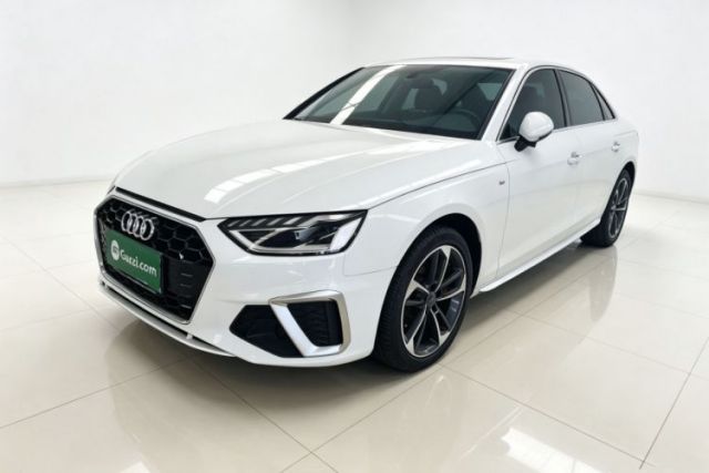 Used Audi A4L 2022 40 TFSI Fashion Dynamic Model